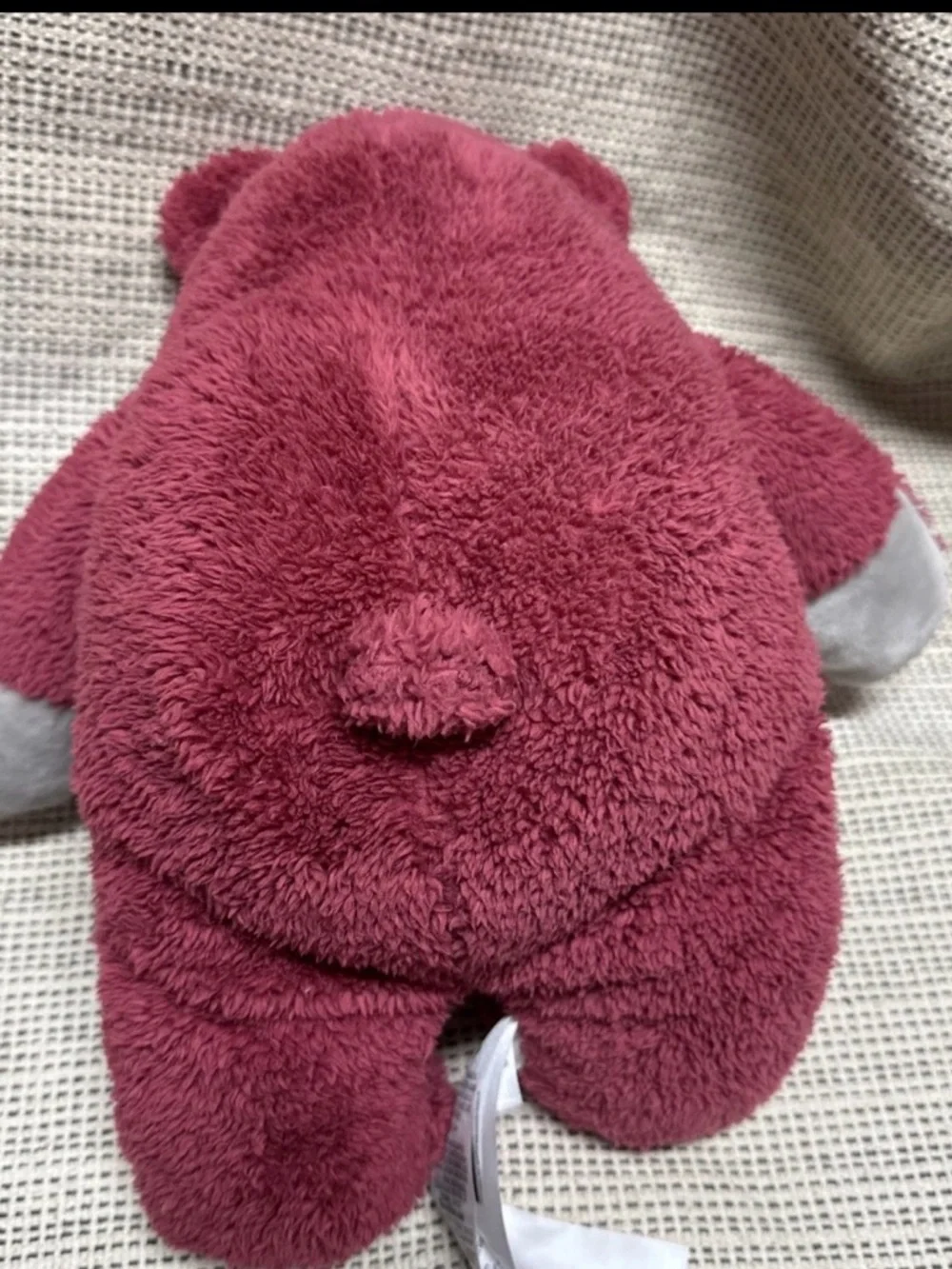 ✨3/$30 Disney Pixar 15” Toy Story 3 Lotso Huggin Bear Scented Strawberry Plush - Picture 4 of 9